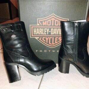 Harley-Davidson Adina Riding Boot. Women's size 7.5.